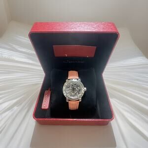 NEW Jeanneret Skeleton Automatic Stainless Steel Ref. J-5315-0431 Watch